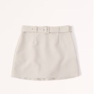 Abercrombie Belted Mini Skort